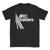 Men Womens TShirts ARC Raiders Fashion Cotton Tee Short Sleeve Shoot Game T Shirts Crewneck Clothes Plus Size Mens Tshirt