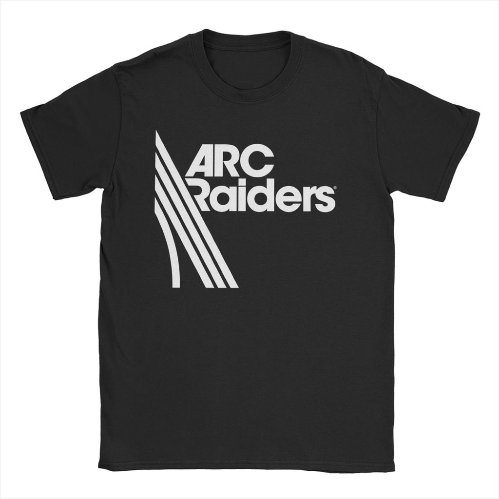 Men Womens TShirts ARC Raiders Fashion Cotton Tee Short Sleeve Shoot Game T Shirts Crewneck Clothes Plus Size Mens Tshirt
