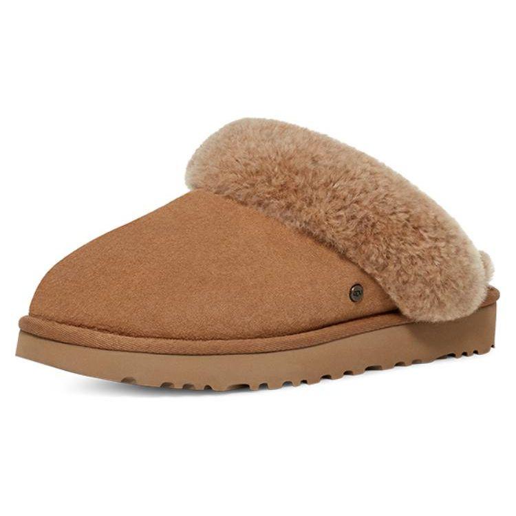 UGG Classic Slipper II Каштан (Женский) Женские кроссовки 1130876-CHE 37