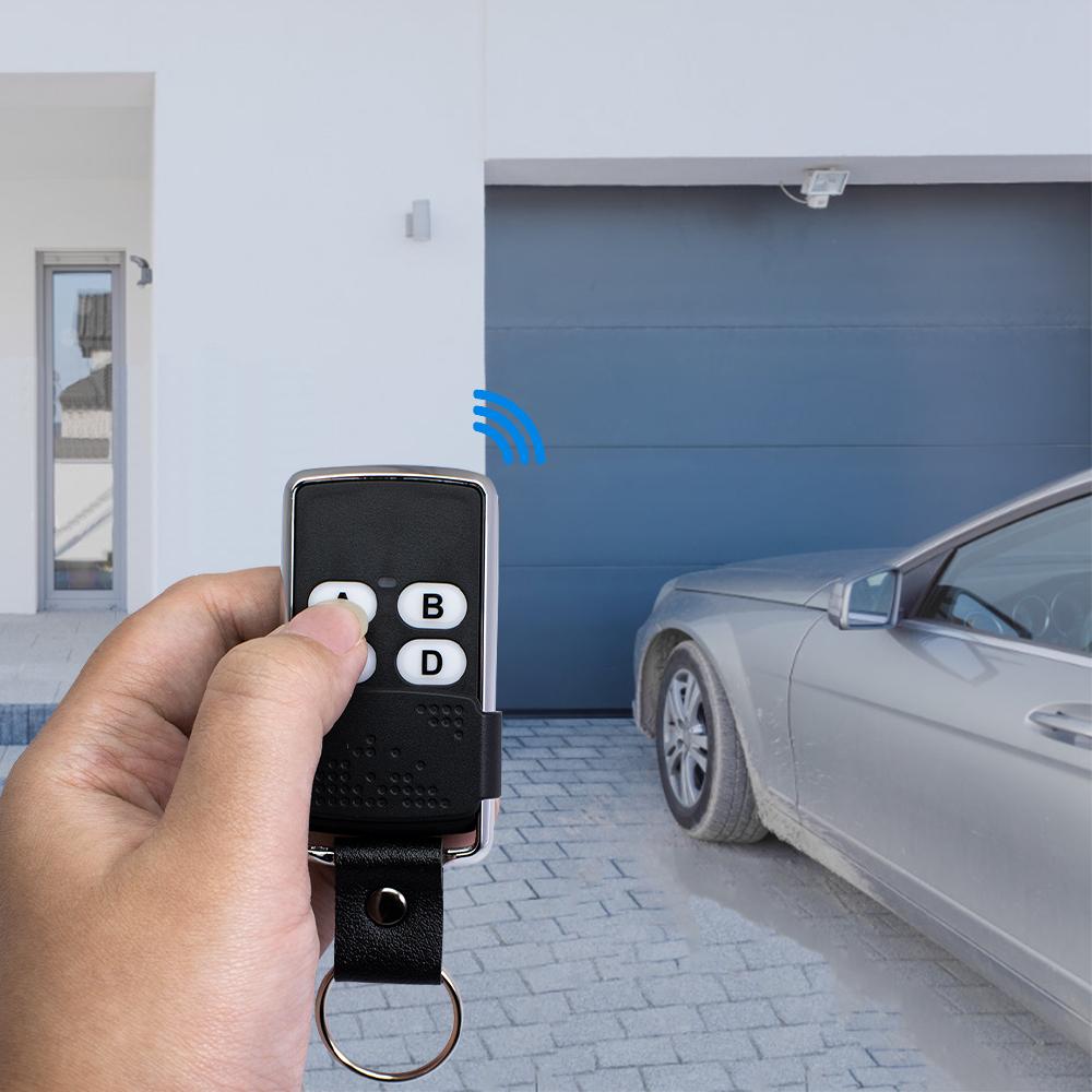 2025 New Universal Garage Door Remote Control Multi-Frequency Duplicator Clone 280MHz-868MHz433.92MHz Rolling Code