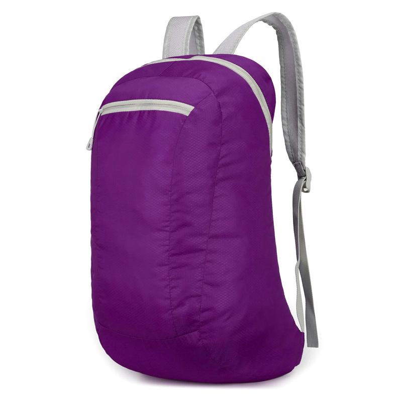 Outdoor Waterproof Foldable Lightweight Backpack Large Capacity Camping Hiking Travel Daypack Leisure Men Women Sport Bags