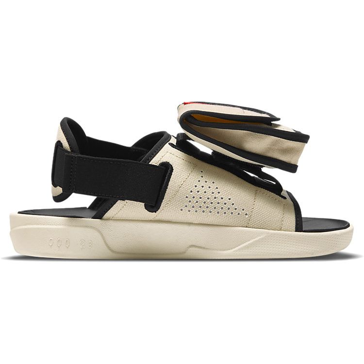 Air Jordan LS Slide Beach Men Sneakers Tan Black White CZ0791-200