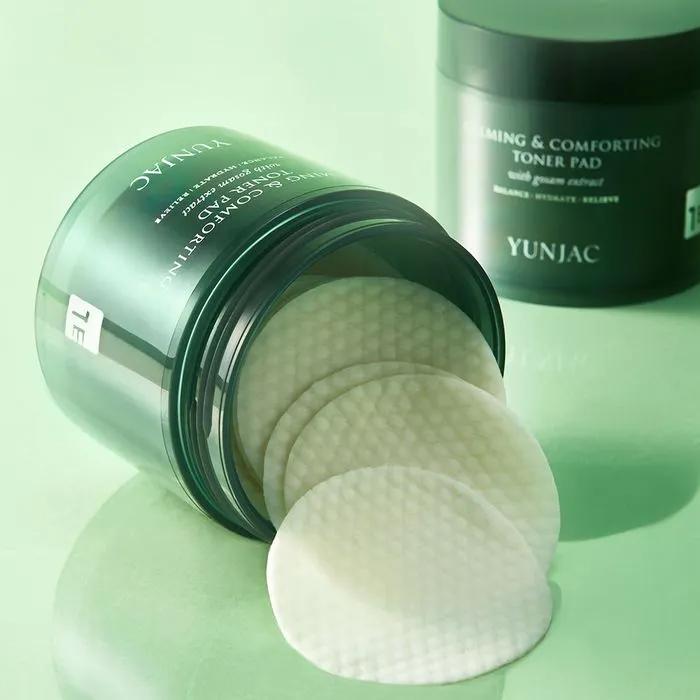 

Успокаивающие и смягчающие тонер-пэды (50 листов)