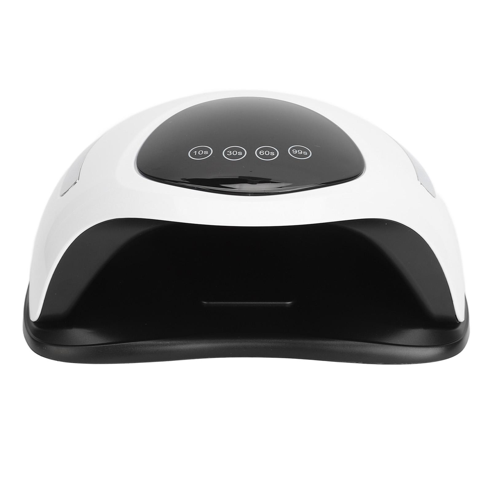 

Лампа для ногтей с сенсорным экраном 180 Вт, высокая мощность, 60 шт. световых чипов, УФ-светодиодная сушилка для ногтей для маникюра