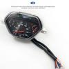 Rainproof Design Motorcycle Odometer Curved Shape Motorbike Instrument Gauge  for TBT110