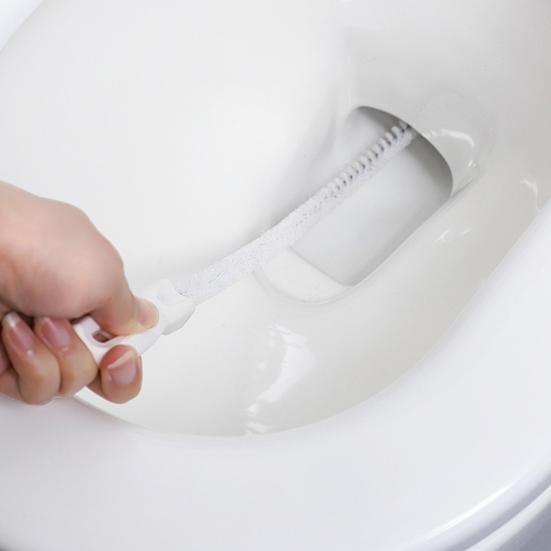 45 cm rörmuddringsborste Badrum Hår Avlopp Handfat Rengöringsborste Avloppsrengörare Flexibelt rengöringsmedel Täppa plugg Hålborttagningsverktyg