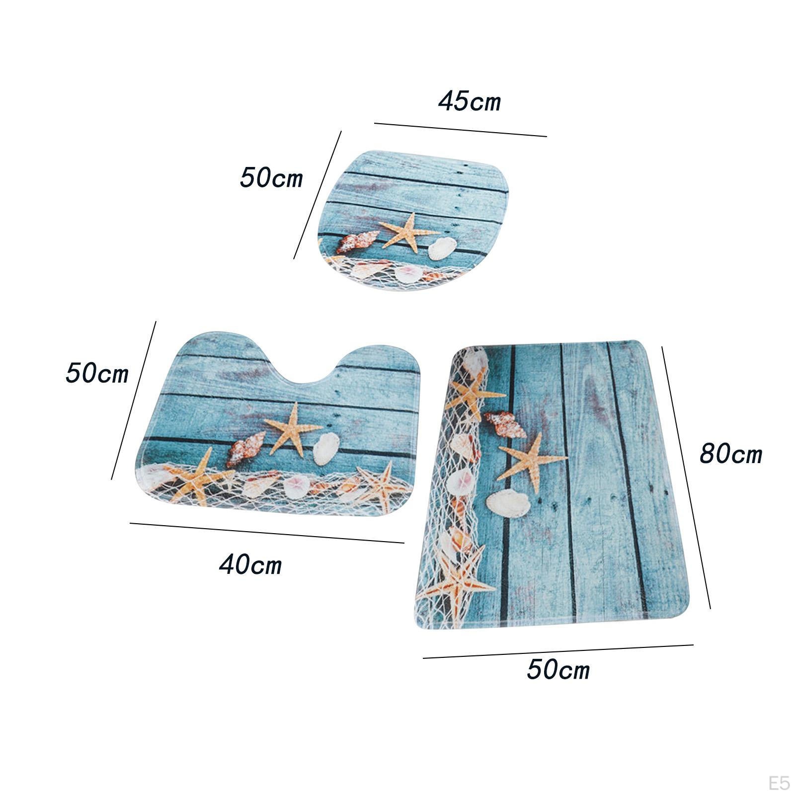 Набор ковриков для ванной комнаты — фото 6