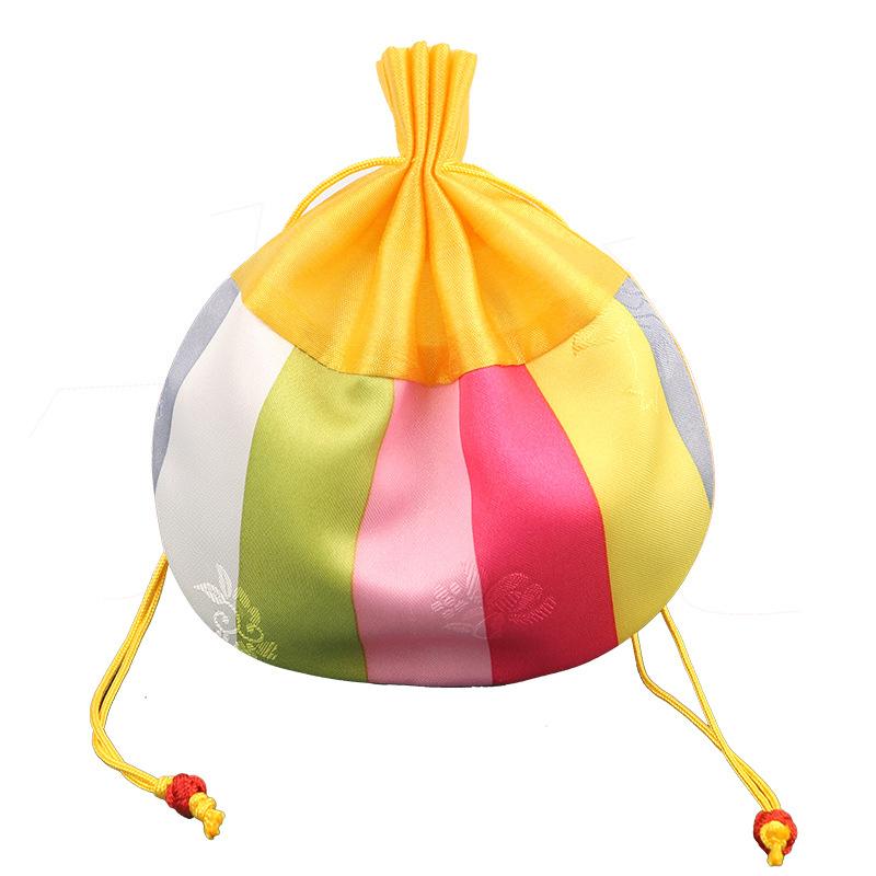 Colorful Lucky Money Pouch, Holiday, Lunar New Year, New Year, Lucky Money Envelope, Mini Chuseok (Korean Thanksgiving) Gift, Tr