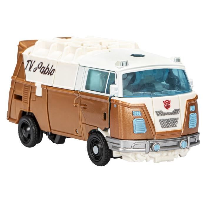 Figurine transformers: rise of the beasts - hasbro - deluxe wheeljack - multicolore - enfant - figurine