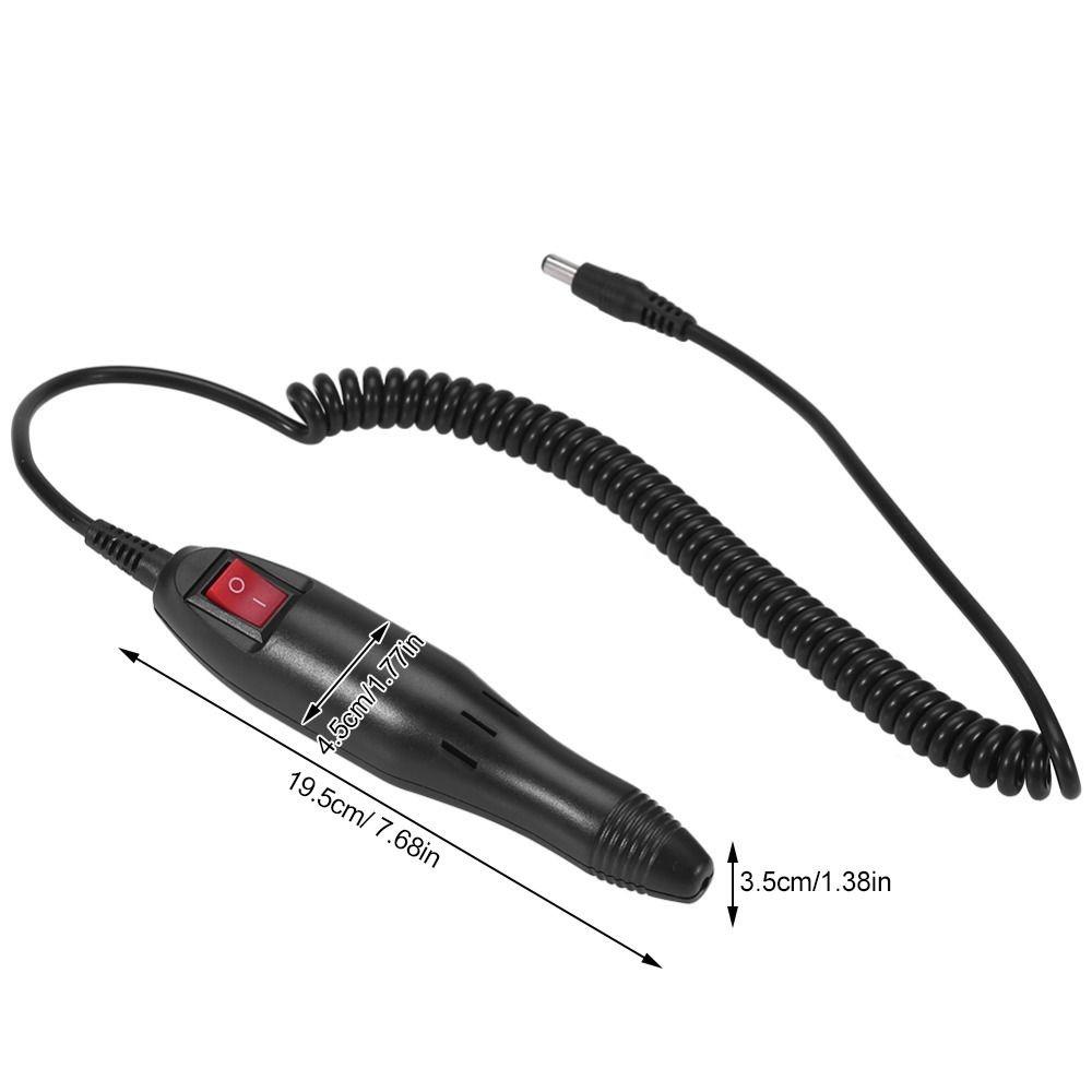Electric Powered Electric Nail Drill Handpiece Manicure Polishing Machine Handpiece For Manicure