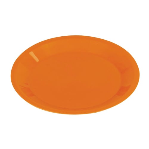 Pearl Metal Picnic & Party PC Plate 20cm X 3 (Orange) D-217