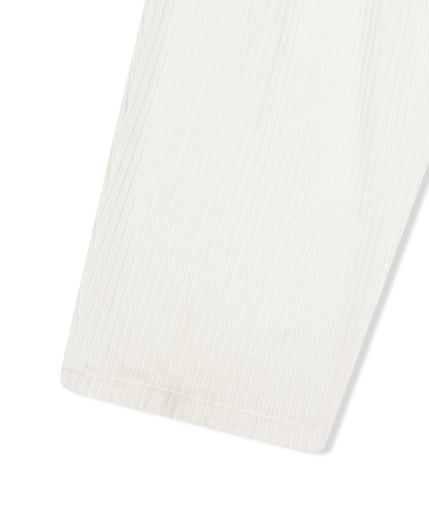 YESEYESEE Cord Tucked Pants Polar