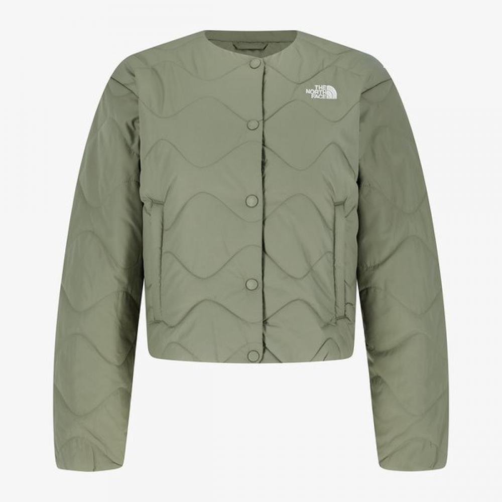

The North Face Women S Flow Heat Jacket Green Nj3nr81l GREEN/085