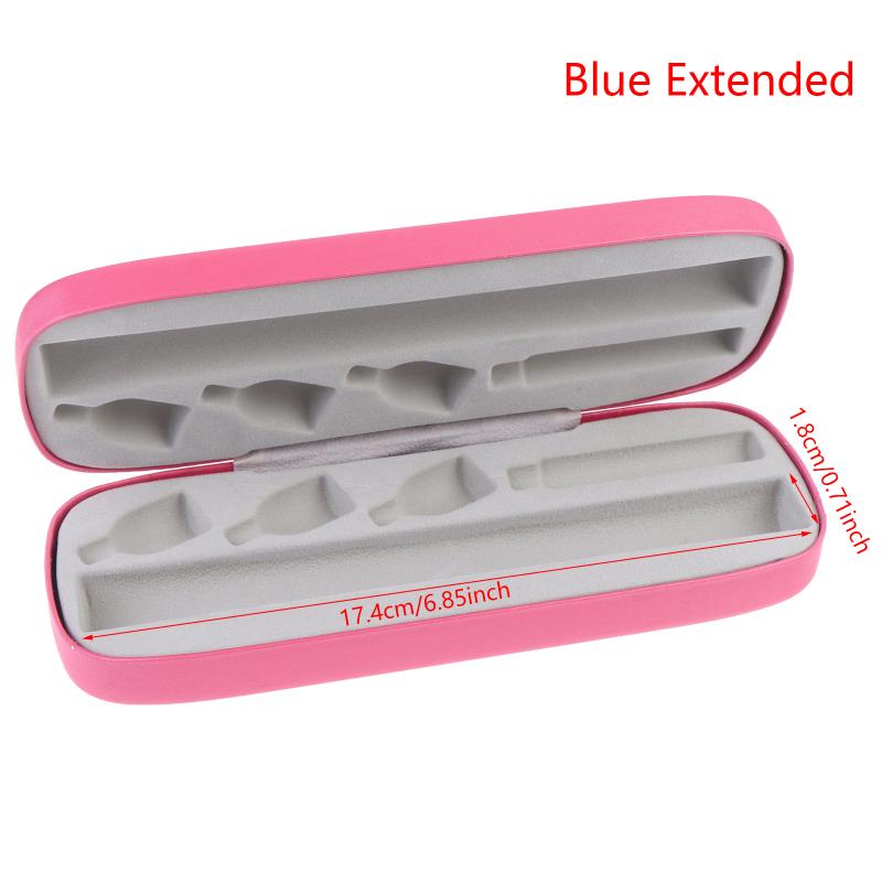 Portable PU Insulin Pen Storage Case Lightweight Hard Shell Protective Holder for Diabetic Patients Daily Carry