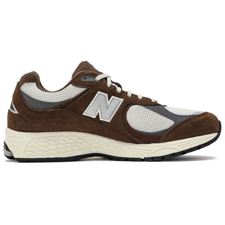 New Balance 2002R Adrift Moonbeam Unisex Spor Ayakkabı Kahverengi Castlerock M2002RHS