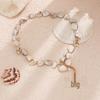 Seashell & Starfish Beach Vacation Clavicle Necklace Set