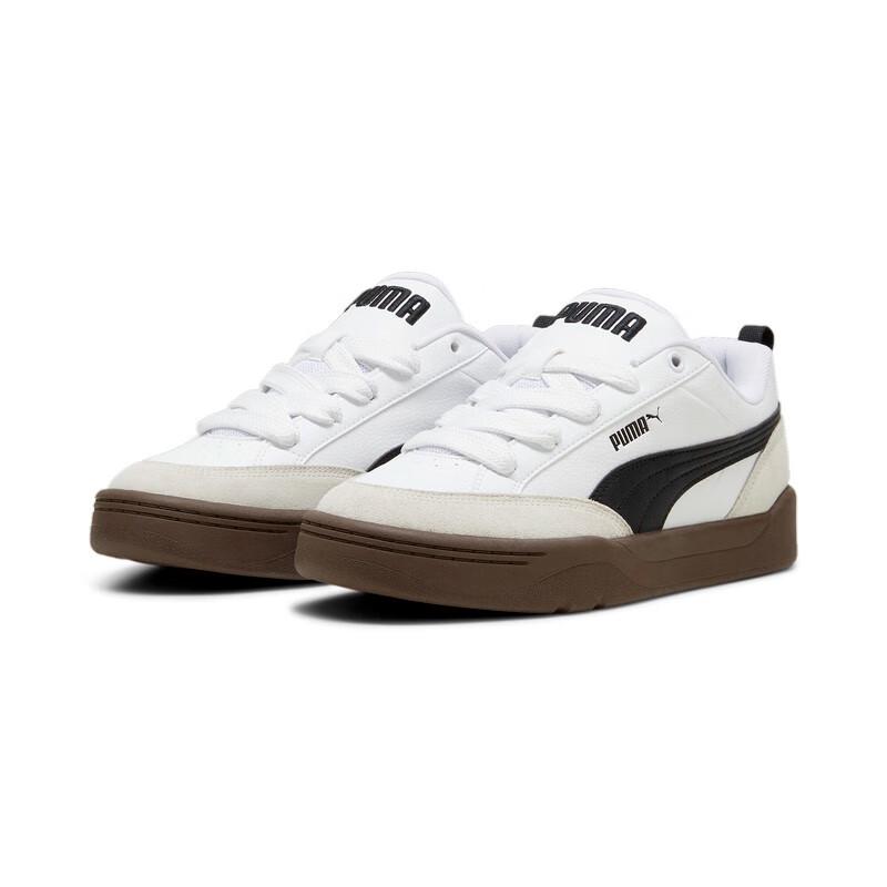 PUMA Unisex Retro Color Block Low-Top Sneakers 397262