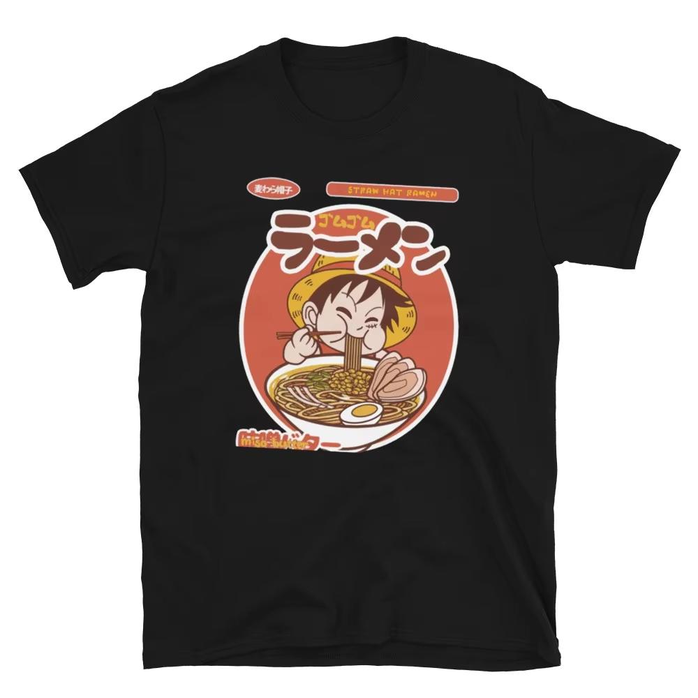 

2026 new Japanese anime One Piece Luffy and Zoro cotton Tshirt for boys and girls short sleeve 4XL
