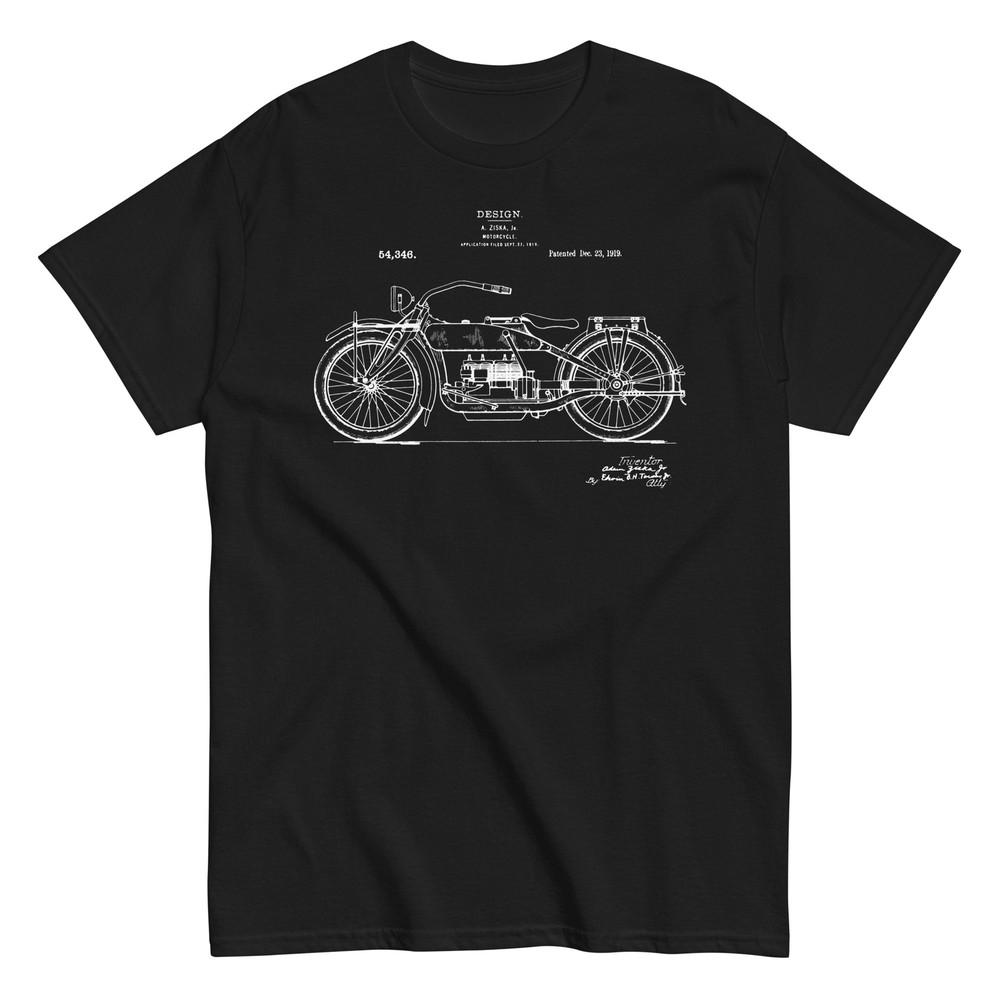 1919 Vintage Motorcycle Paten Vintage Unisex Classic T-Shirt
