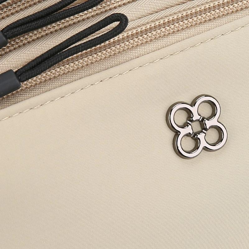 Women's Lightweight Nylon Shoulder Bag – Convertible Crossbody for Travel, Water-Resistant with Phone Pocket