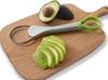 Premium Stainless Steel Avocado Tool Slicer Peeler Corer for Quick Safe Cutting Thin Uniform Slices  Gadget Rust Proof No Mess