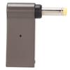 Type C Female Input to DC Adapter PD Fast Charging Chip Aluminum Alloy Material Elbow Design 100W Notebook Power