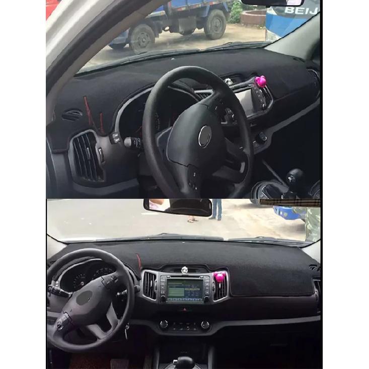 For Kia Sportage KX5 SX QL G4 2011- Dashmat Dashboard Cover trument Panel ulation Pad Anti-Dirt Proof Dash Mat