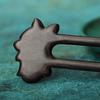 Chinese Style U shaped Hairpin Handmade French Hairpin Two Prong Hair Clip for Chinese Hanfu Cosplay Costume