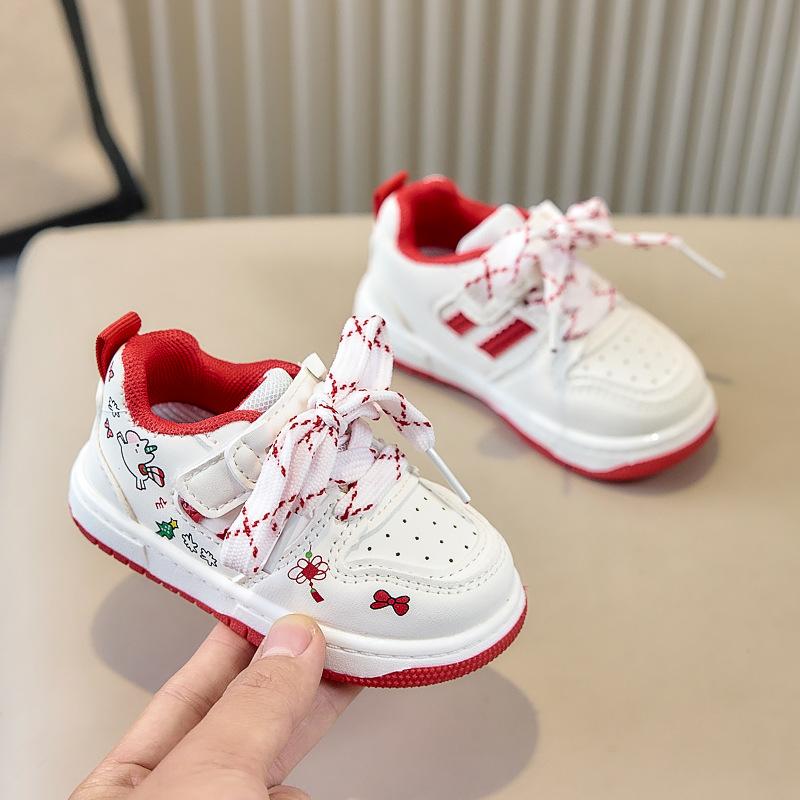 Children's Shoes - Girls' Board Shoes with Soft Soles and Anti-slip Properties - Boys' Shoes - Casual Shoes