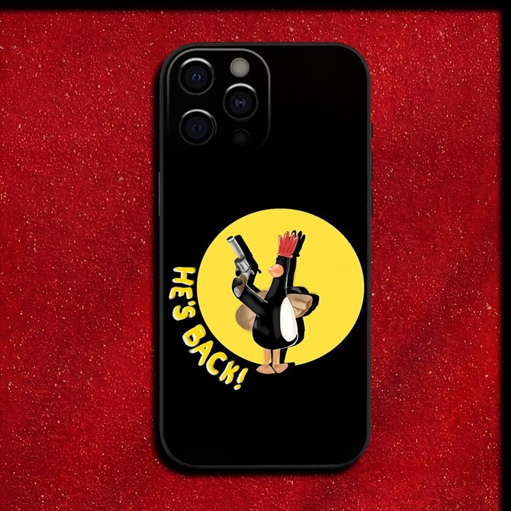 

W-WallaceS G-Gromit Phone Case For iPhone 16,15,14,13,12,11,Pro,X,XS,Max,XR,Plus,Mini Soft Black Cover iPhone12mini