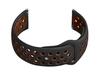 Rubber Strap For Smartwatch U11 - Black/Brown - 22Mm
