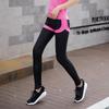 Women's Quick-Dry High-Waisted Fake Two-Piece Yoga Pants