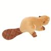 Lifelike Beaver Plush Stuffed Animal Beaver Plush Toy Home Decor Christmas Beaver Plush Thanksgiving Day Gift Best for Christmas