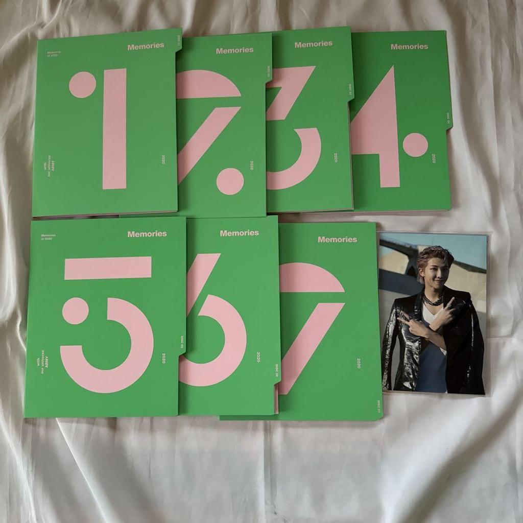 [USED] BTS MEMORIES 2020 Blu-ray