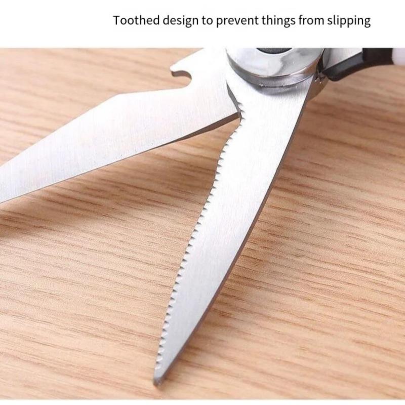 Wielofunkcyjne nożyczki kuchenne Zabijanie ryb w gospodarstwie domowym Warzywa pieczone brojlery Nożyczki do kości Nożyczki ze stali nierdzewnej