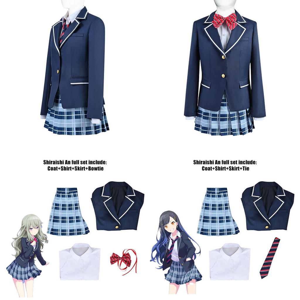 Get Ready For Carnival! Project Sekai Colorful Stage Feat Cosplay Costume