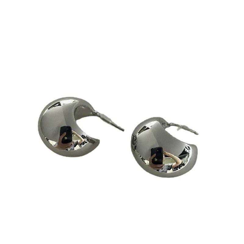 Modern Zircon European and American Design Irregular Women Earrings For Girl Party Gifts Trend Ear Accessories Hot Selling