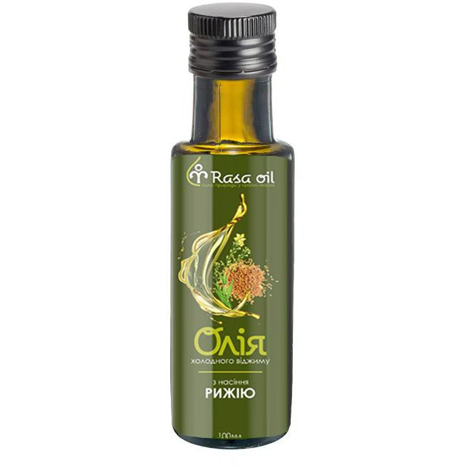 

Рижикова олія першого холодного віджиму 100ml