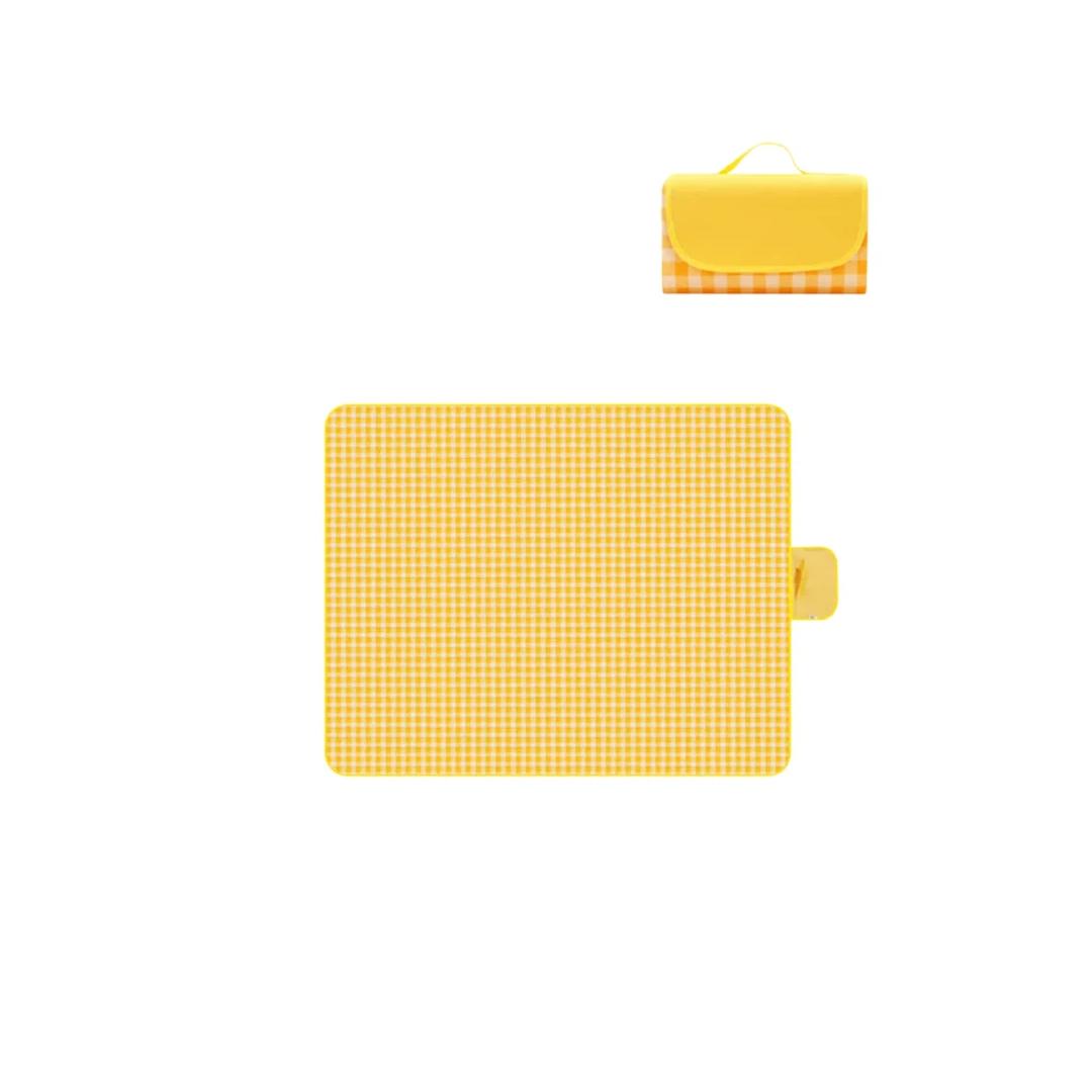 

Suncojia (Suncojia) Picnic Mat, Oxford Cloth Moisture-Proof Mat, Waterproof Camping Mat, Outdoor Mat, Beach Mat, Tent Mat жовтий