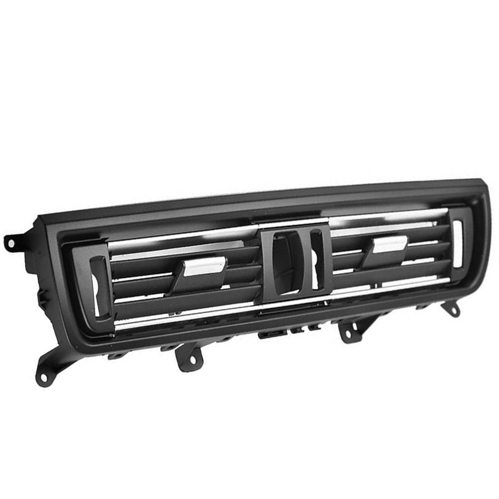Car Central Console Grill Dash AC Air Conditioner Vent Front For BMW F10F11 F18 520i 523i 525i 528i 535i 64229166885 64229209136