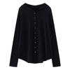 Spring 2026 Women's Hooded Cardigan: Cozy, Fashionable, Solid Color Knitwear.
