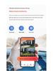 Wireless Outdoor WiFi Camera with Mobile Humanoid Tracking & HD Dual-Picture Mode