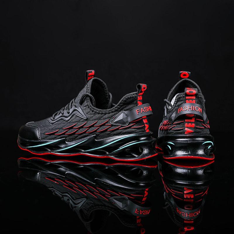 Summer breathable Putian coconut fly weaving sports running casual wear-resistant shock-absorbing running shoes blade tide shoes