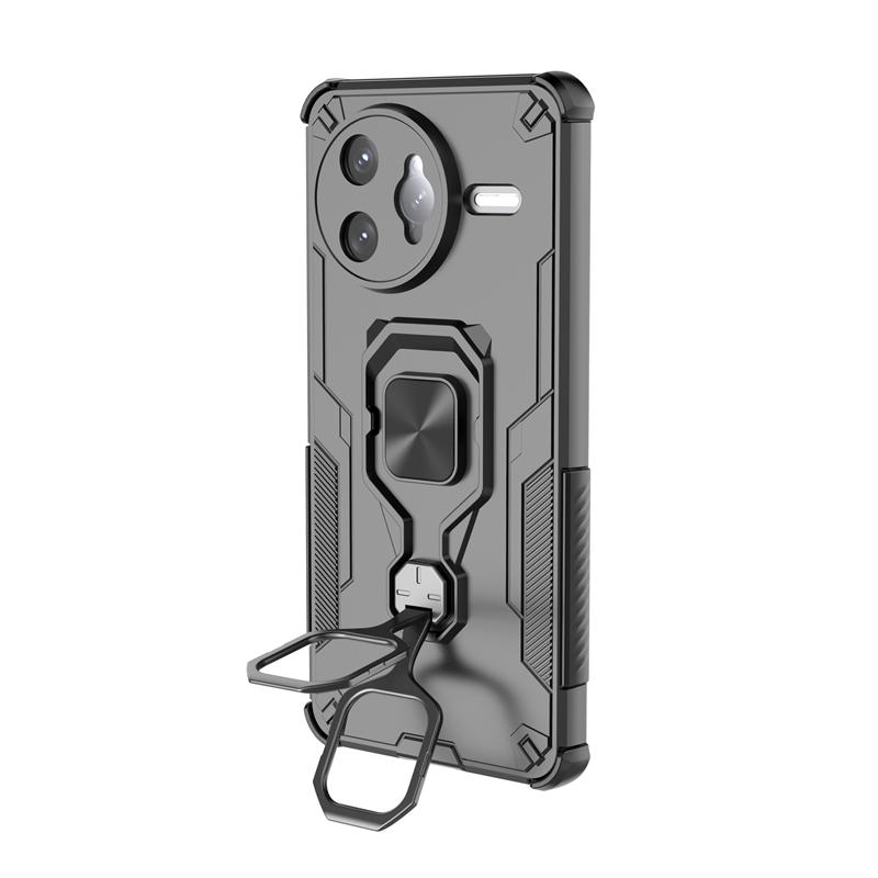 For POCO F7 Pro 5G Case Magnetic RIng Holder Shockproof Armor Phone Case For Xiaomi POCO F7 Pro F7Pro Camera Protect Cover