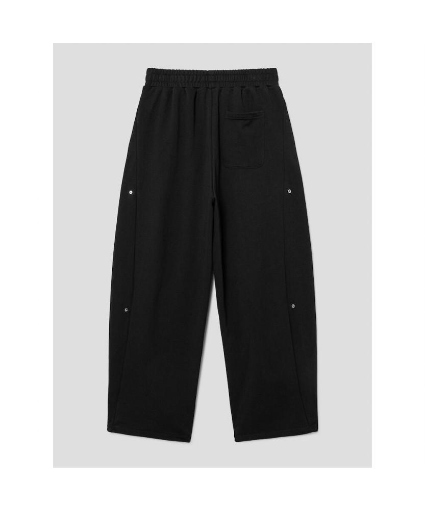 8seconds Curved Snap Jersey Elastic Waist Pants Black
