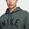 Nike Logo Print Hooded Long Sleeve Sweatshirt Men sweatshirts Green FV9920-338