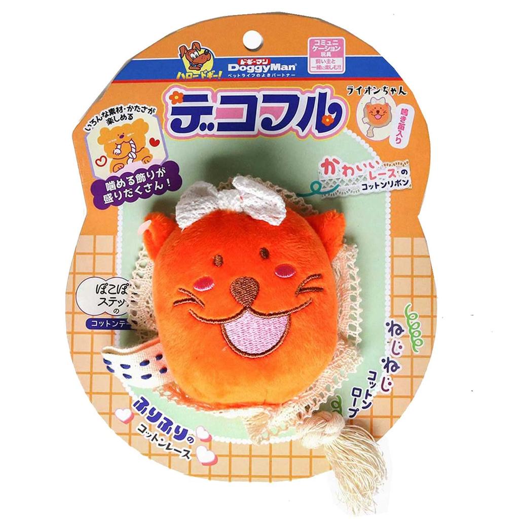 Doggyman Decoful Lion-chan