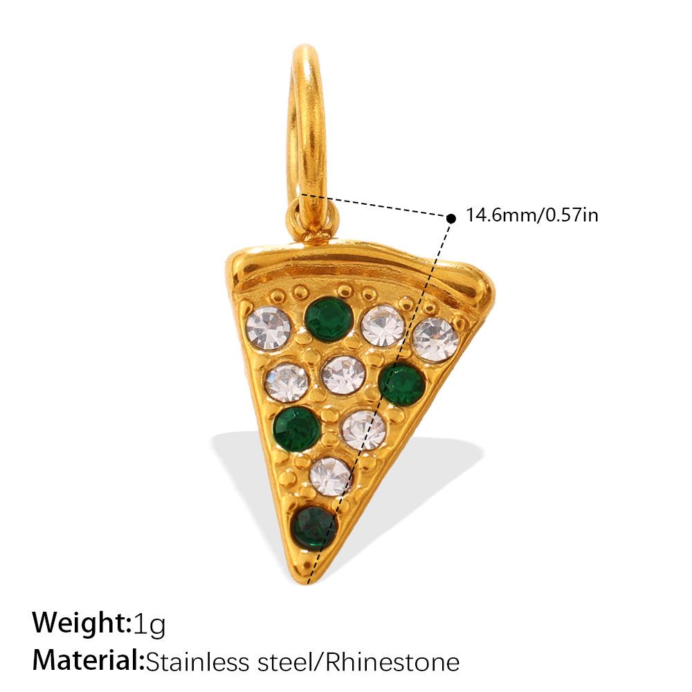 European & American Fashion Fruit Pendant Ornaments - Cookie Biscuit Shape Accessories