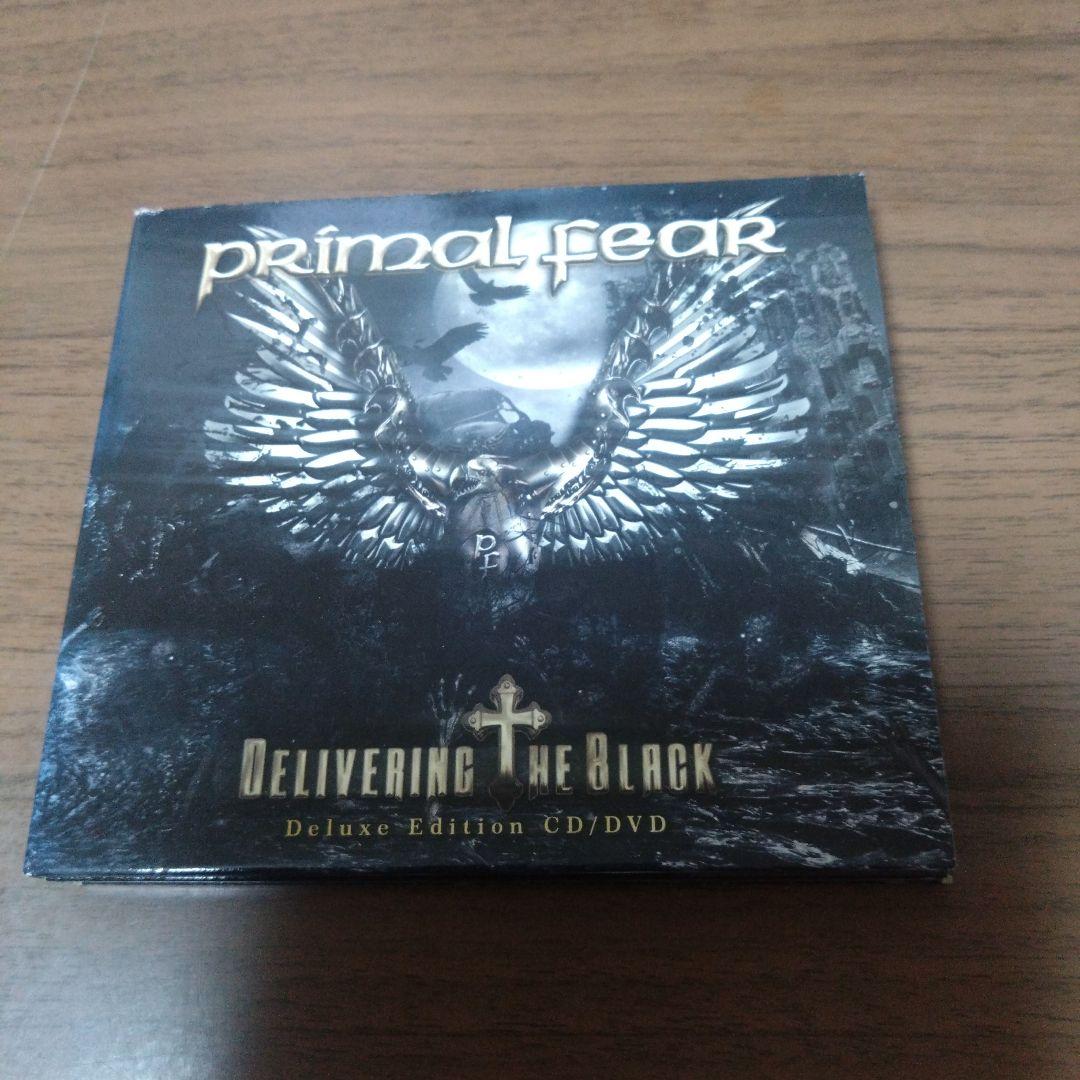 

[USED] Primal Fear / DELIVERING THE BLACK