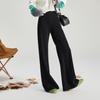 SOFSIL Women's High-Waisted Slim-Fit Flare Casual Trousers